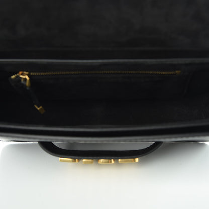 Christian Dior Smooth Calfskin Dio(r)evolution Flap Bag Black 5 of 9