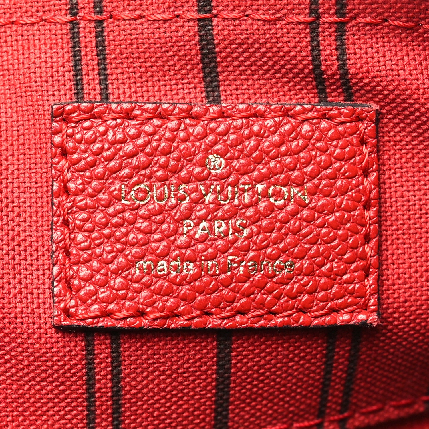 Louis Vuitton Empreinte Speedy Bandouliere 25 NM Cherry 6 of 9