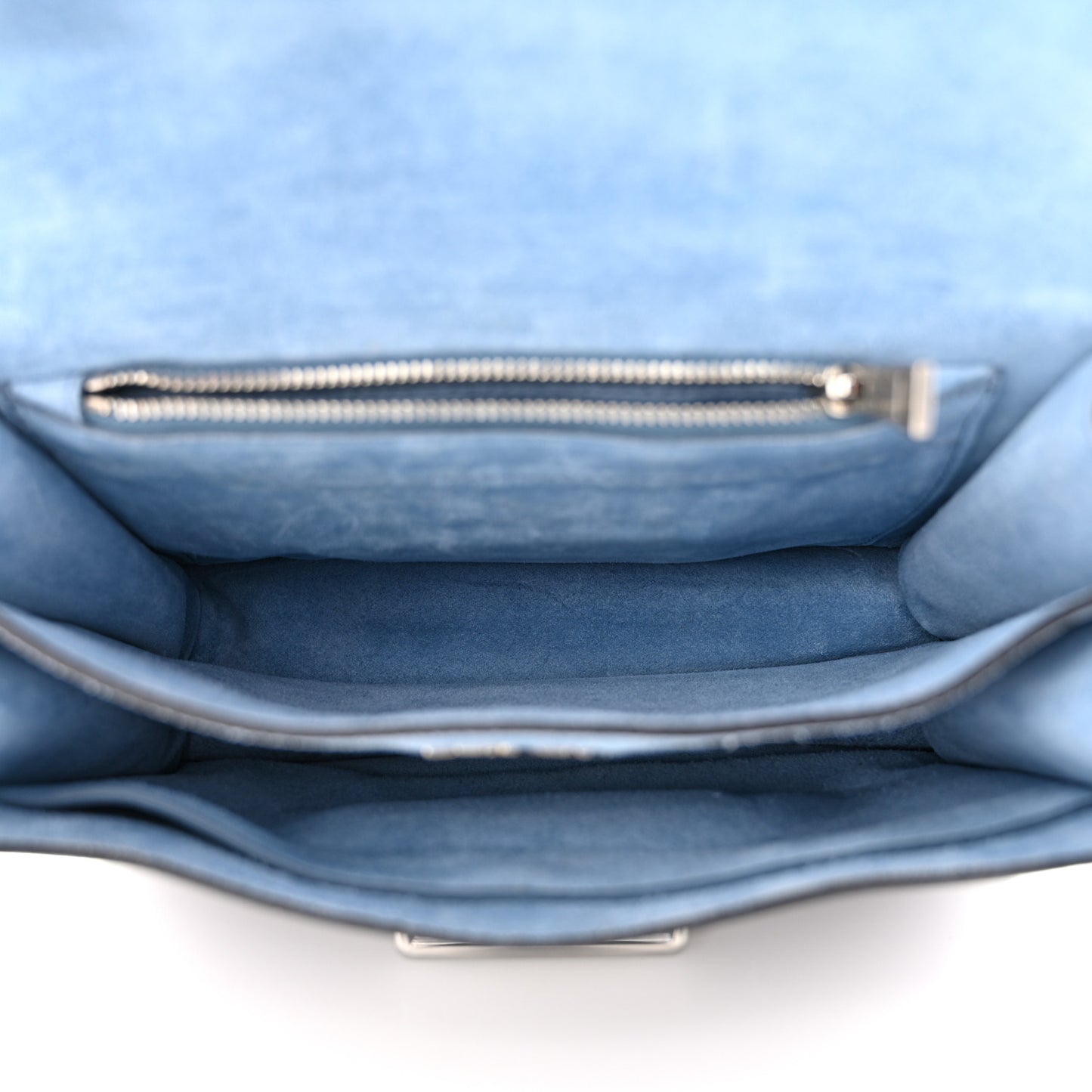 Glace Calf Large Soft Cahier Bag Black Astrale
