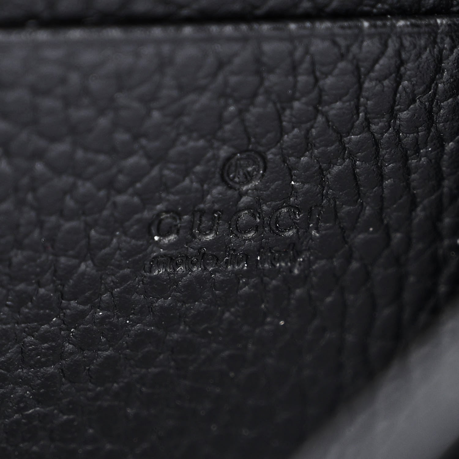 Gucci Calfskin Mini Dionysus Chain Wallet Black 6 of 12