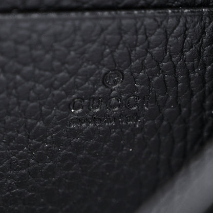 Gucci Calfskin Mini Dionysus Chain Wallet Black 6 of 12