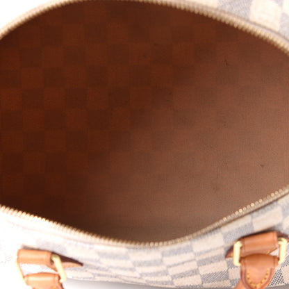 Louis Vuitton Damier Azur Speedy 30 4 of 4