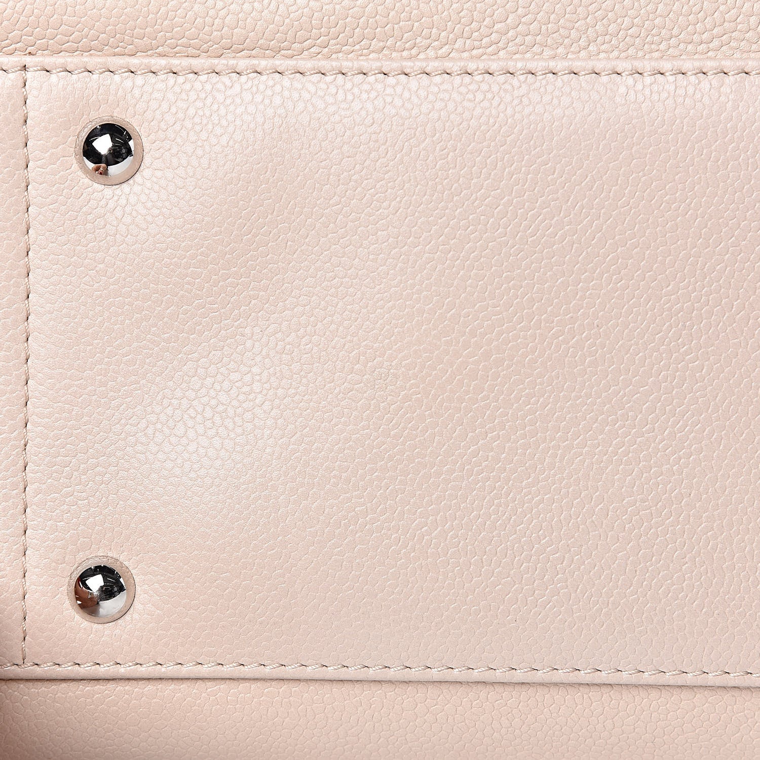 Chanel Caviar CC Tote Beige 11 of 14