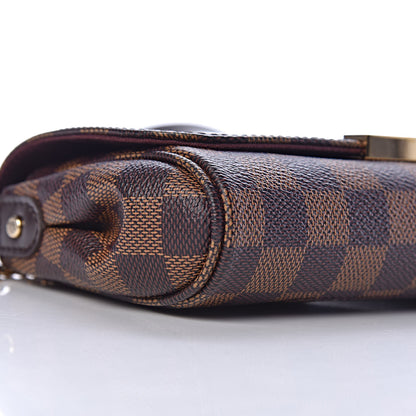 Louis Vuitton Damier Ebene Favorite PM 9 of 11