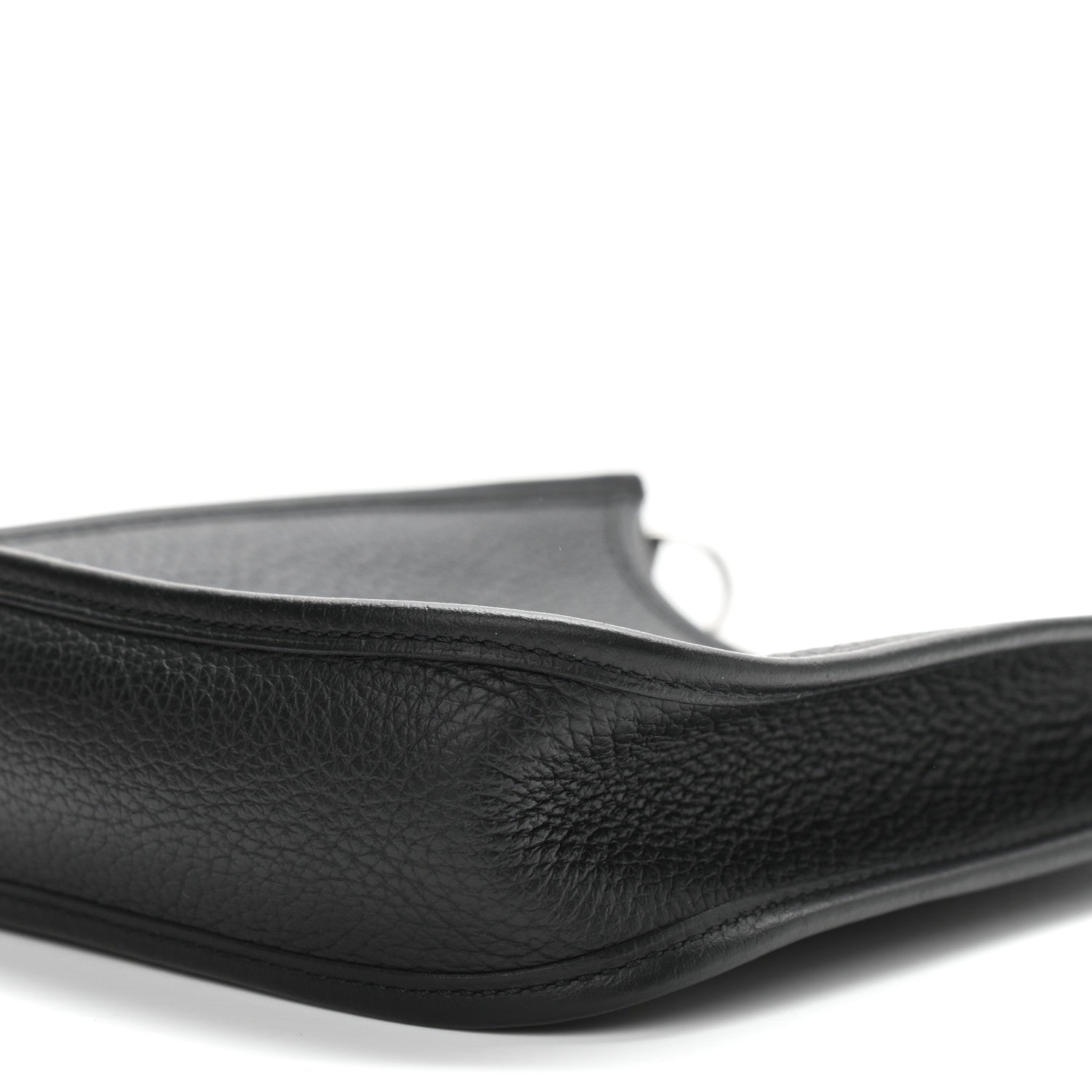 Hermes Taurillon Clemence Evelyne TPM Black 8 of 10