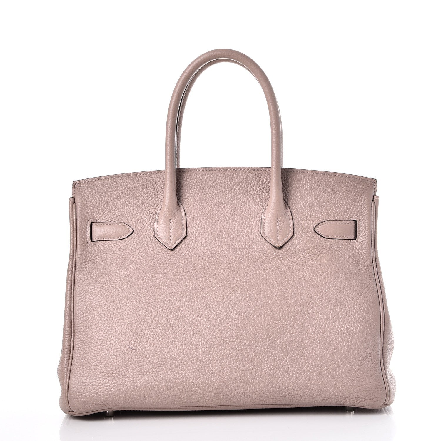 Hermes Taurillon Clemence Birkin 30 Glycine 4 of 44