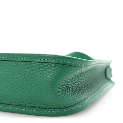 Hermes Taurillon Clemence Evelyne TPM Vert Vertigo 10 of 11