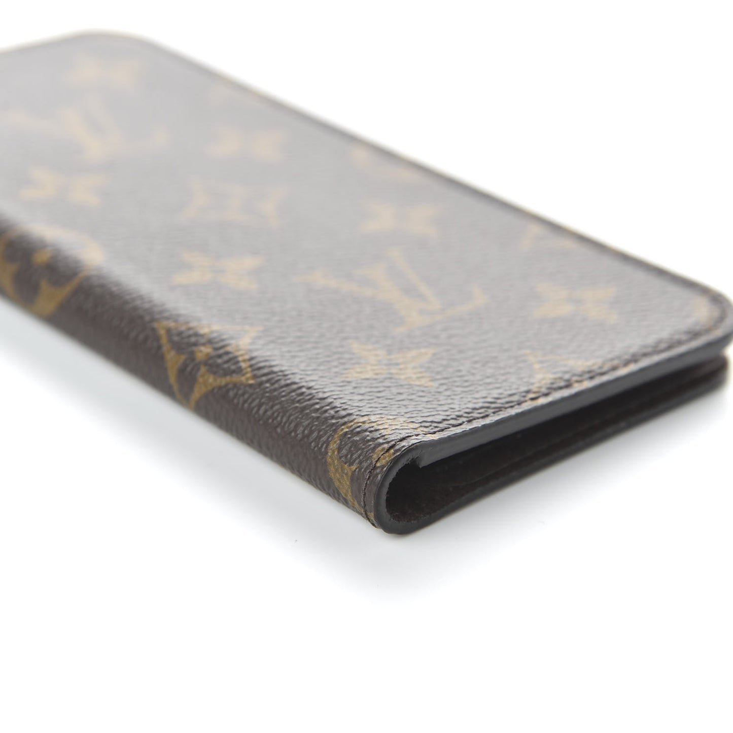 Monogram iPhone XS Max Folio Case