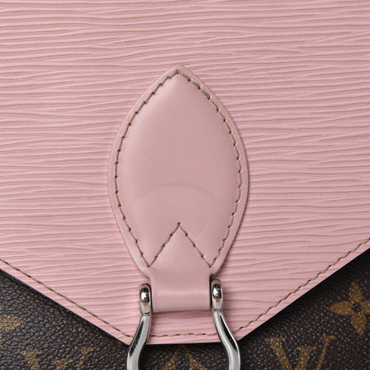 Louis Vuitton Monogram Epi Saint Michel Rose Ballerine 13 of 23