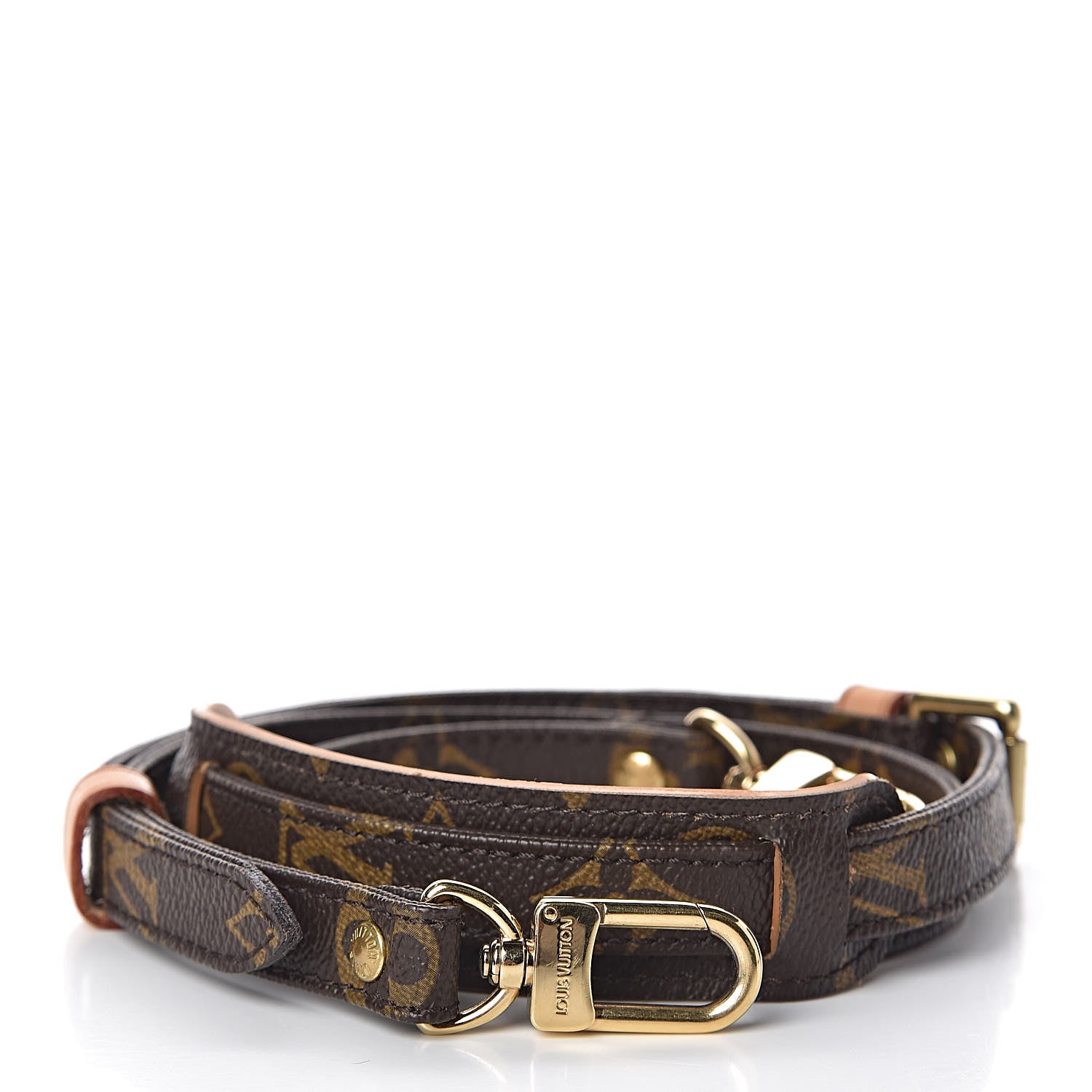 Louis Vuitton Monogram 16mm Adjustable Shoulder Strap 1 of 2