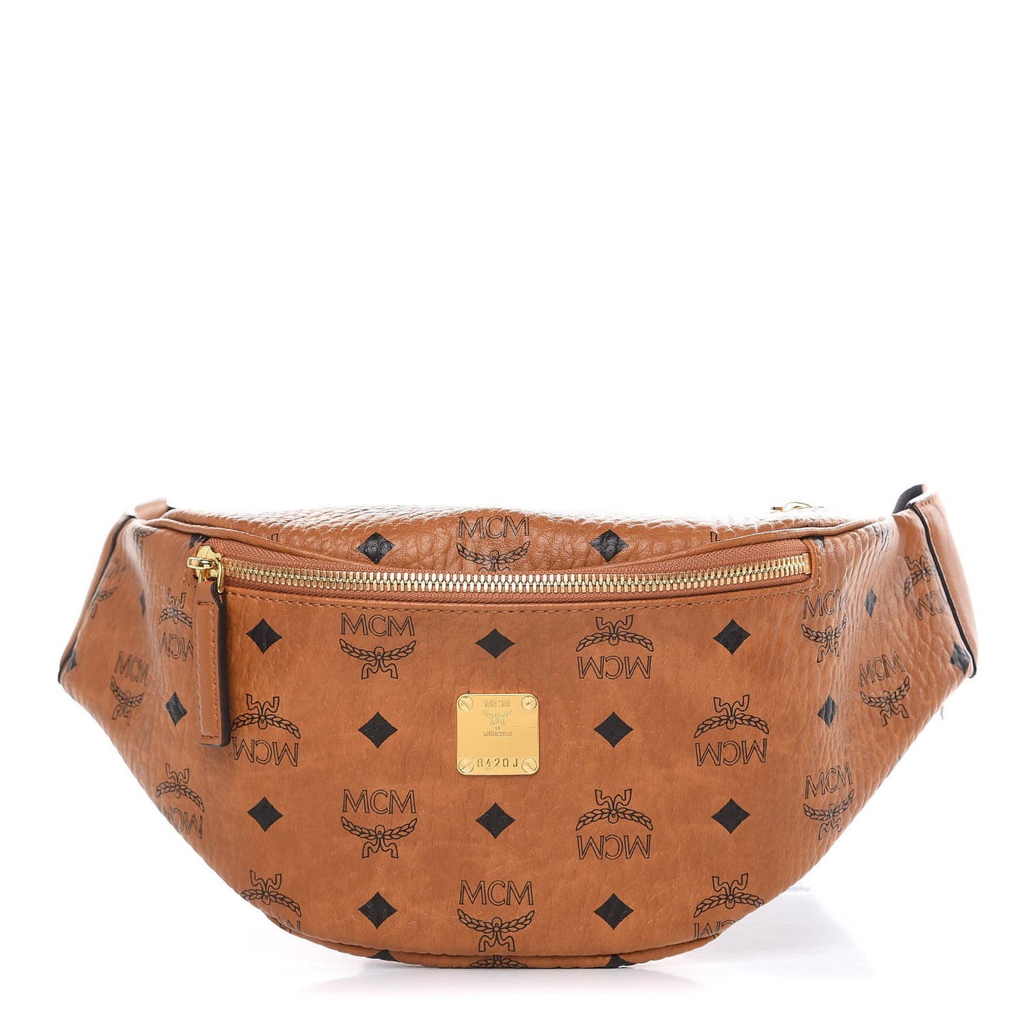 Visetos Stark Belt Bag Cognac