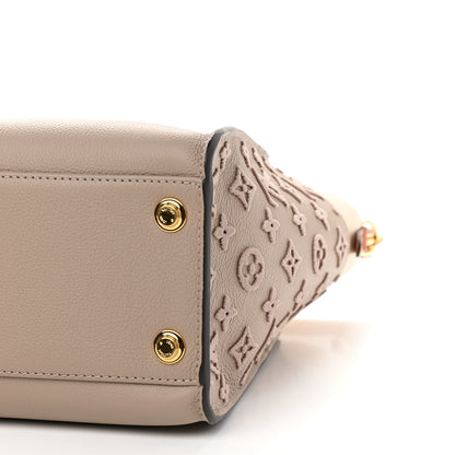 Louis Vuitton Calfskin Monogram Tufting On My Side Galet 9 of 9