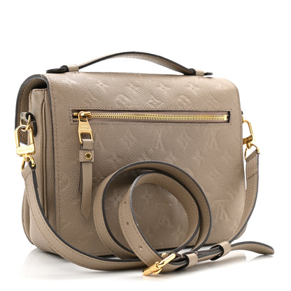 Louis Vuitton Empreinte Pochette Metis Tourterelle 3 of 15