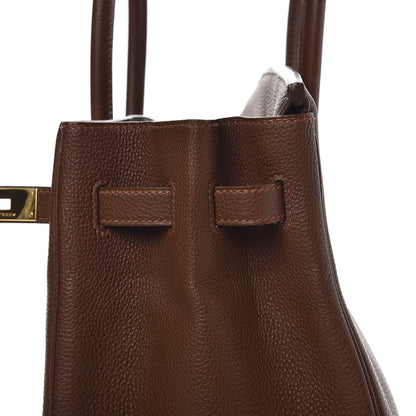 Hermes Togo Birkin 35 Havane 28 of 30