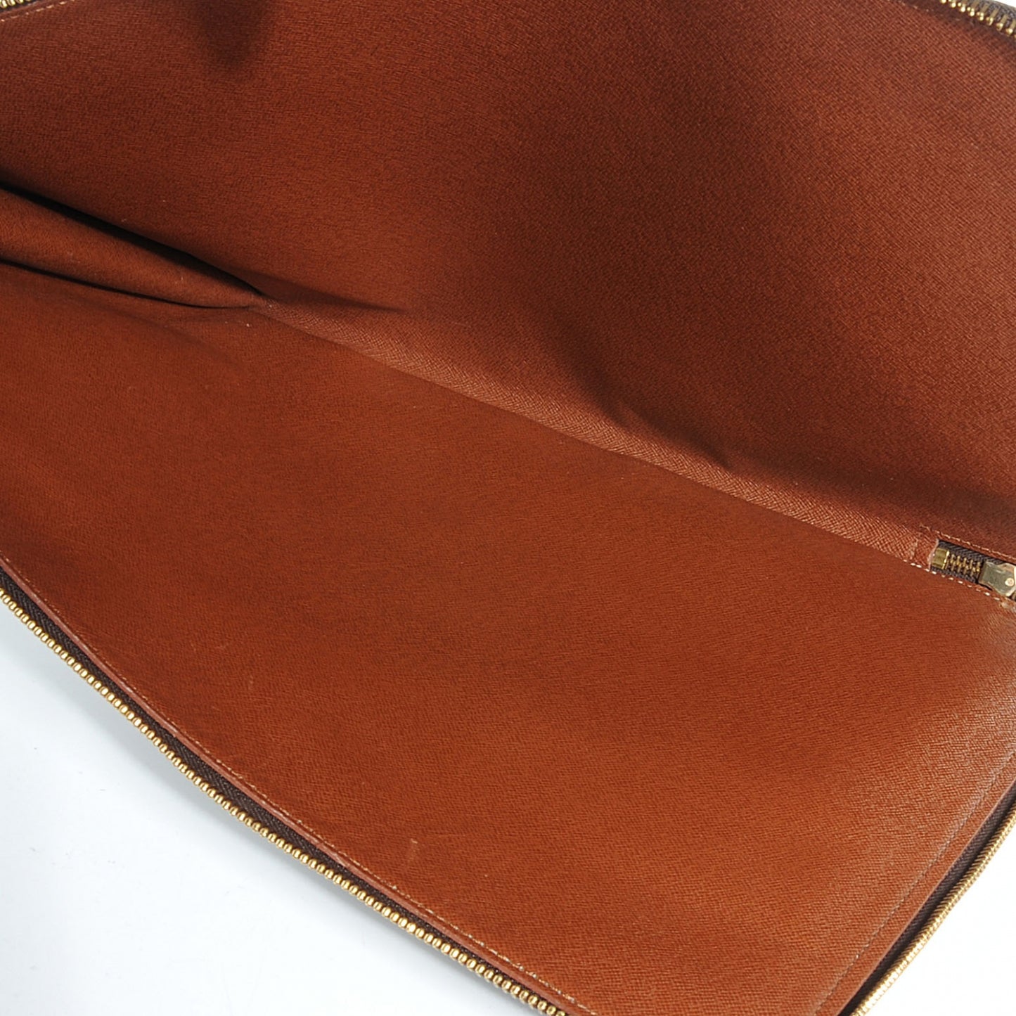 Monogram Poche Documents Portfolio Case