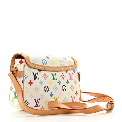 Louis Vuitton Monogram Multicolor Sologne White 2 of 9