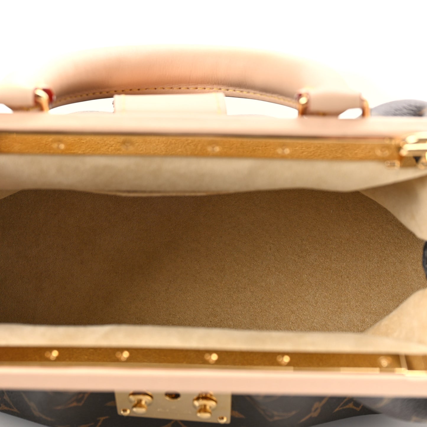 Monogram Clutch