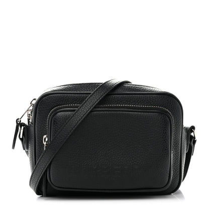 Burberry Grained Calfskin Small Camera Bag Black 1 of 12