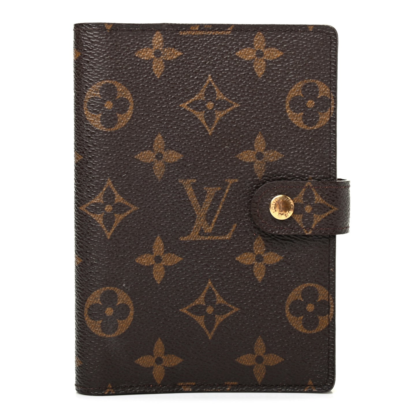 Monogram Small Ring Agenda Cover