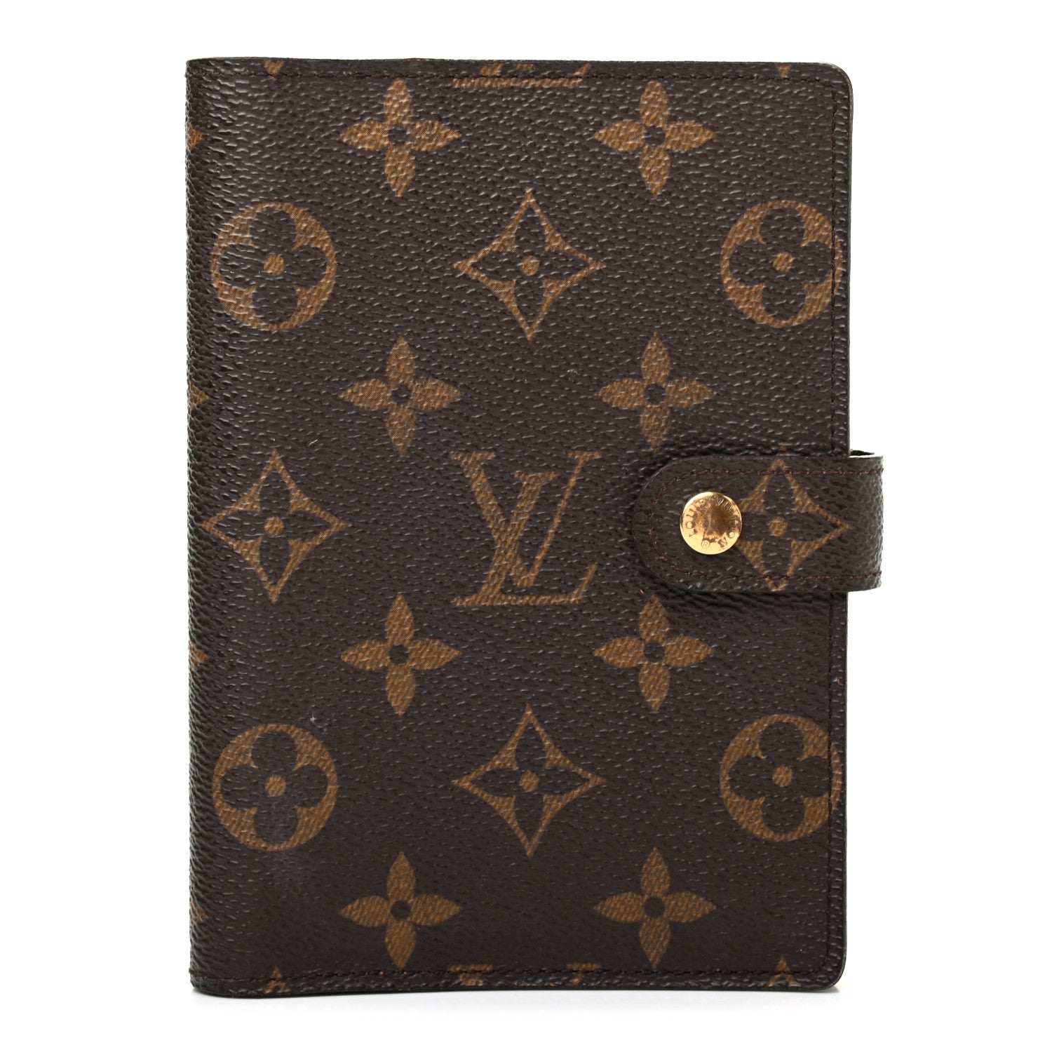 Louis Vuitton Monogram Small Ring Agenda Cover 1 of 6