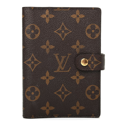 Louis Vuitton Monogram Small Ring Agenda Cover 1 of 6