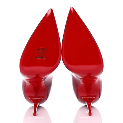 Christian Louboutin Metallic Patent Psychic So Kate 120 Pumps 38 Loubi 5 of 7