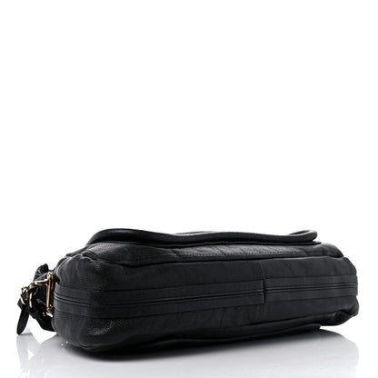 Chloe Calfskin Large Paraty Black 3 of 15