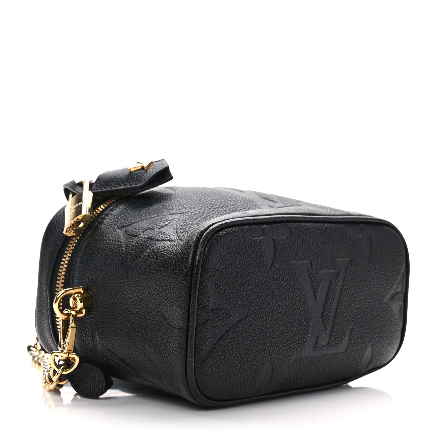 Louis Vuitton Empreinte Monogram Giant Vanity PM Black 4 of 14