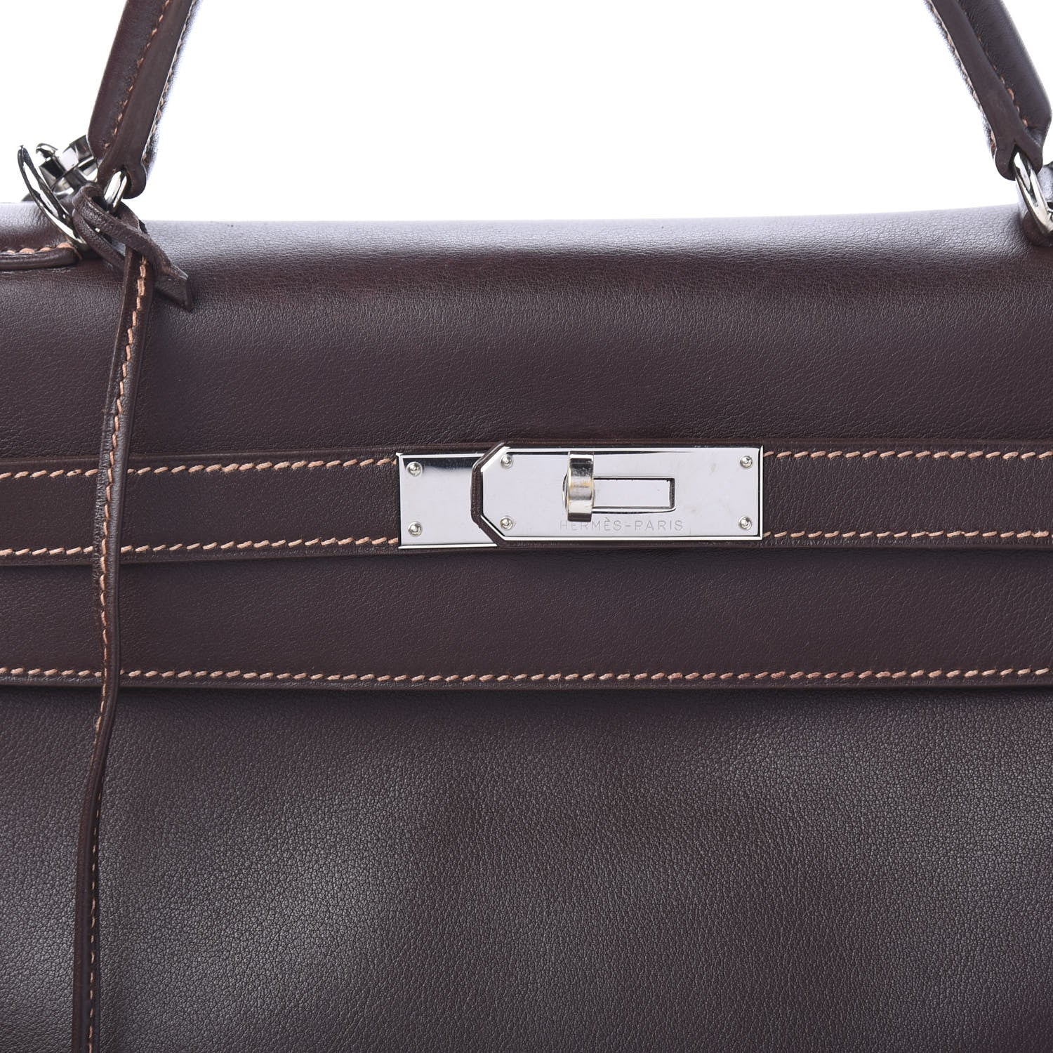 Hermes Evercalf Kelly Retourne 32 Havane 9 of 9