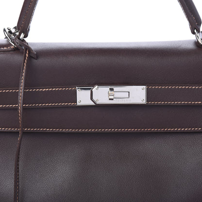 Hermes Evercalf Kelly Retourne 32 Havane 9 of 9