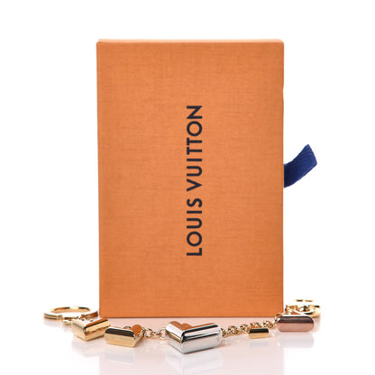Louis Vuitton Jingle V Chain Bag Charm Gold 3 of 3