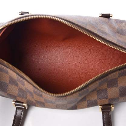 Louis Vuitton Damier Ebene Papillon 26 5 of 9