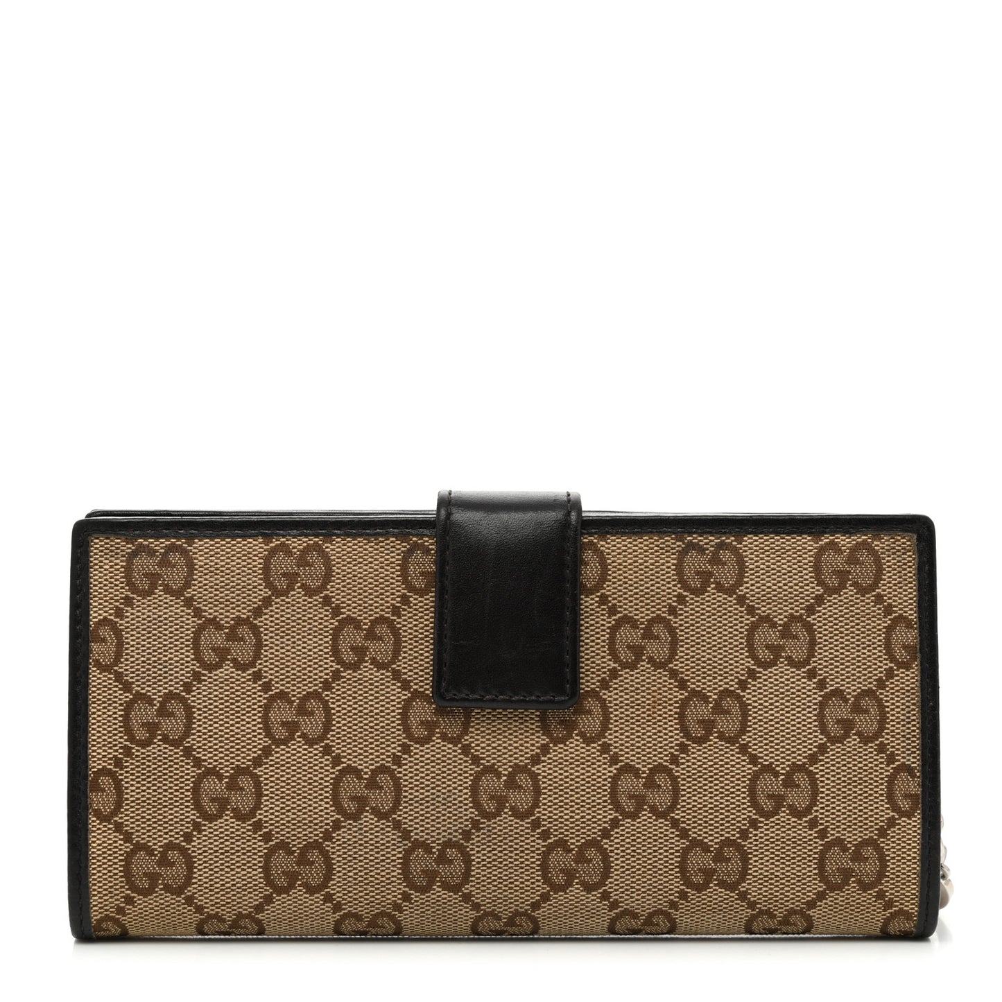 Monogram Twins Continental Wallet Dark Brown