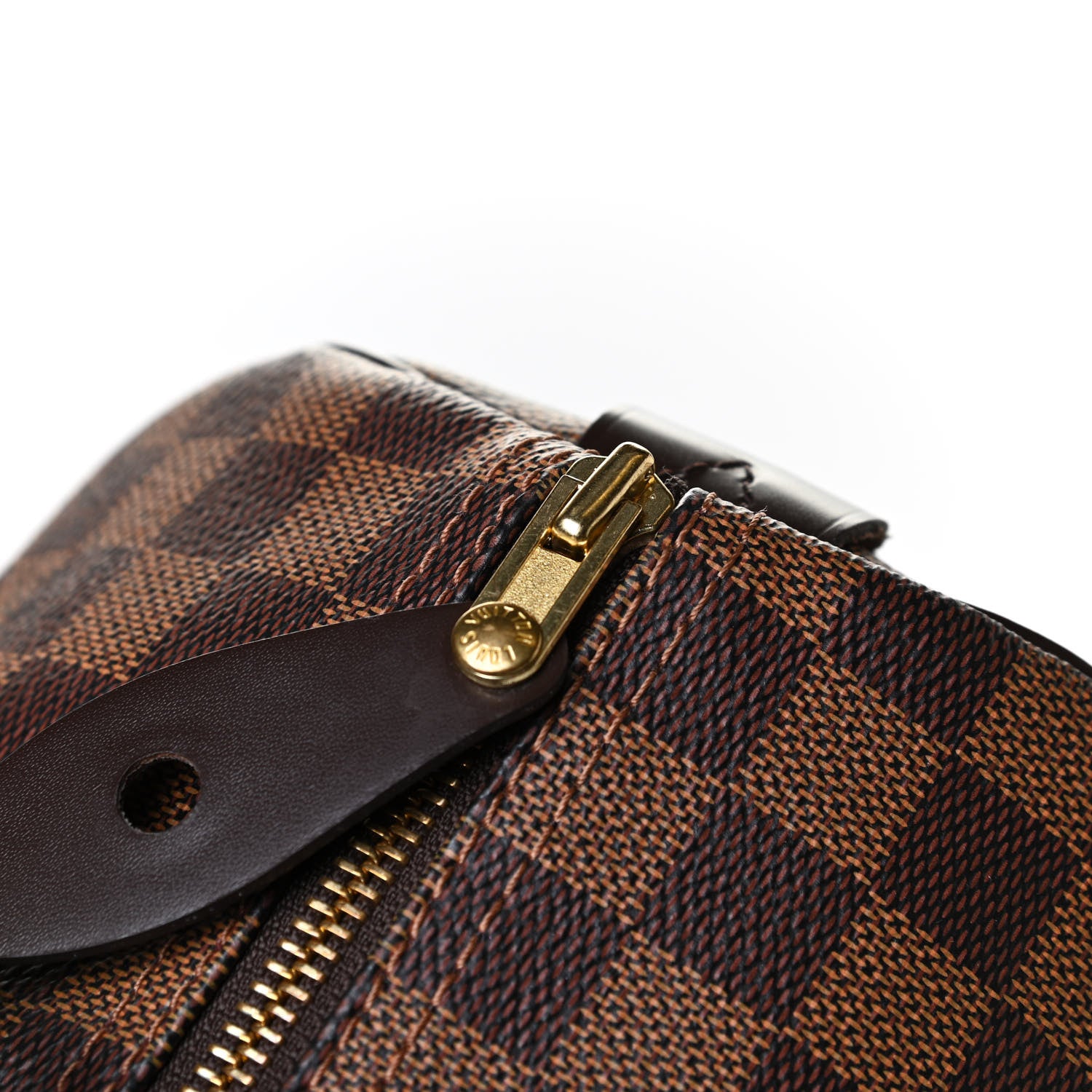Louis Vuitton Damier Ebene Speedy 30 7 of 7