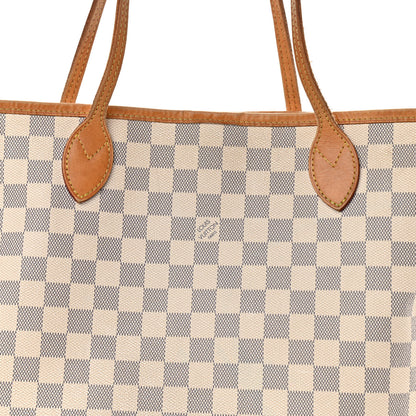 Louis Vuitton Damier Azur Neo Neverfull MM 10 of 25