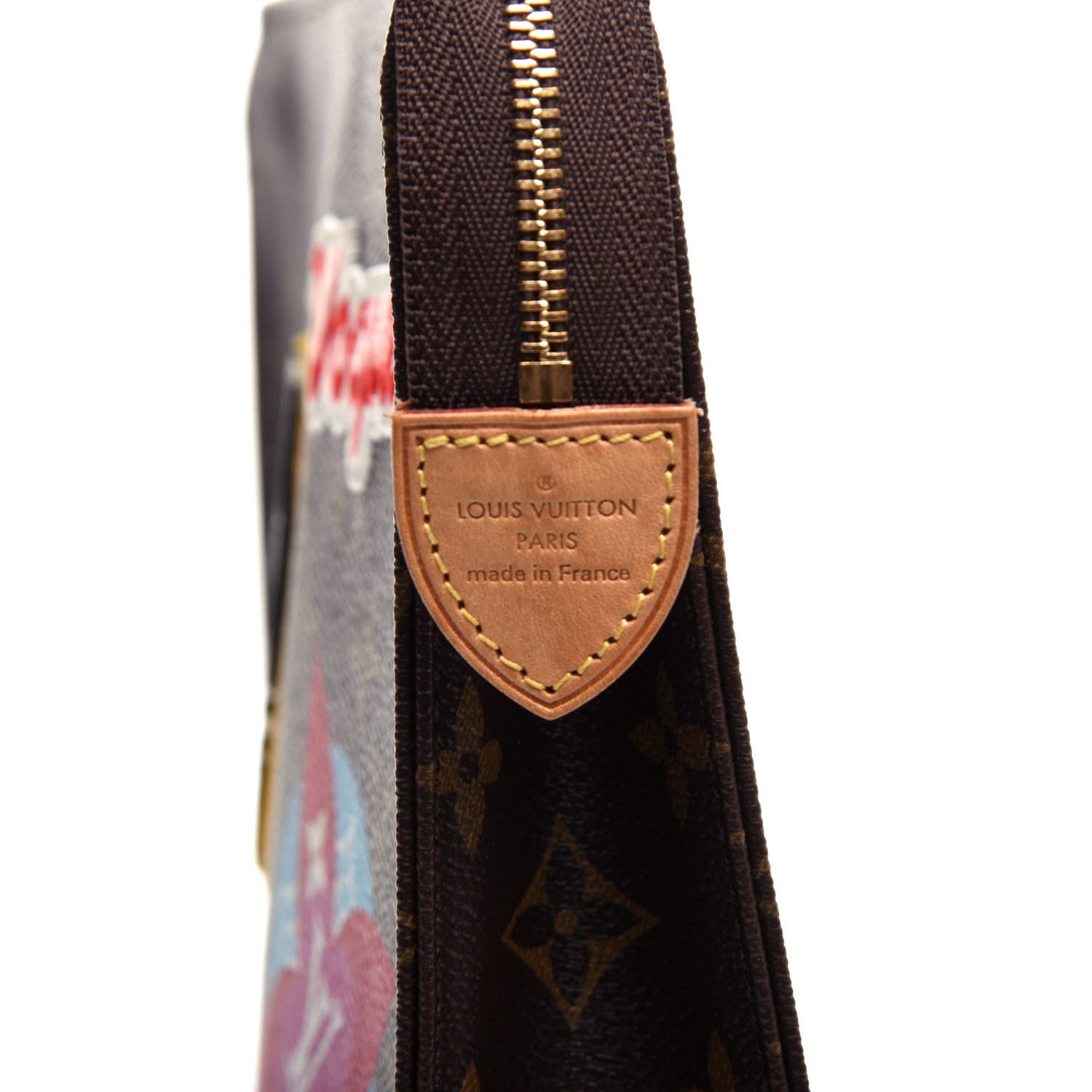Louis Vuitton Monogram Travel Stickers Toiletry Pouch 26 7 of 7