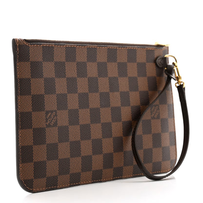 Louis Vuitton Damier Ebene Neverfull MM GM Pochette 3 of 6