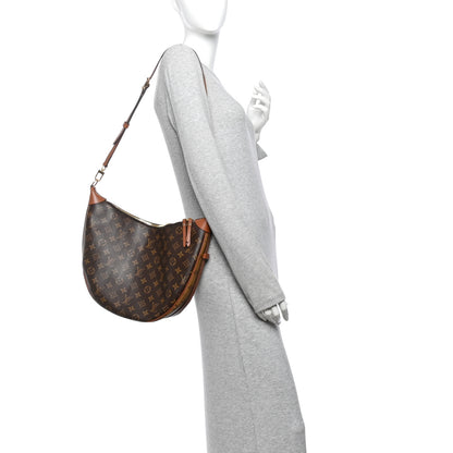 Louis Vuitton Reverse Monogram Loop Hobo 2 of 9