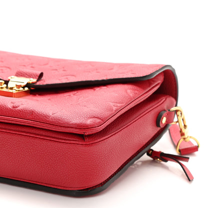 Louis Vuitton Empreinte Pochette Metis Scarlet 7 of 7