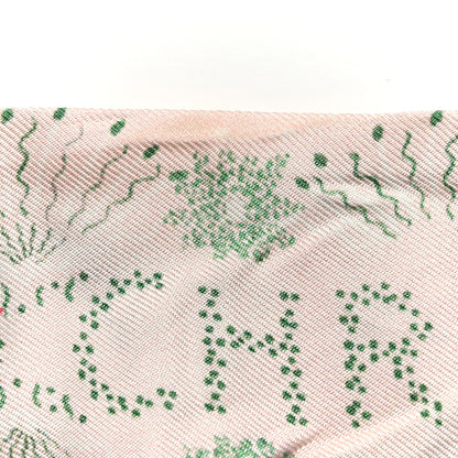 Christian Dior Silk Mitzah Scarf 5 of 8