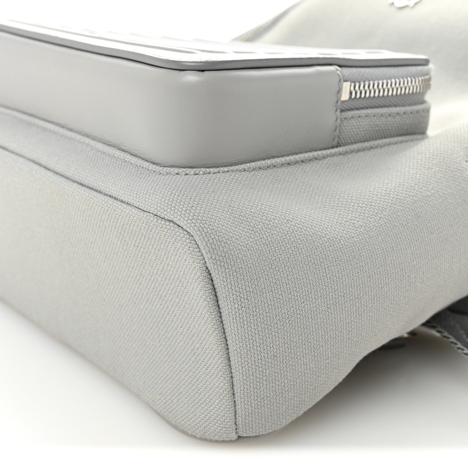 Rimowa Canvas Calfskin Never Still Small Backpack Grey 9 of 11