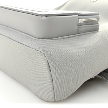 Rimowa Canvas Calfskin Never Still Small Backpack Grey 9 of 11