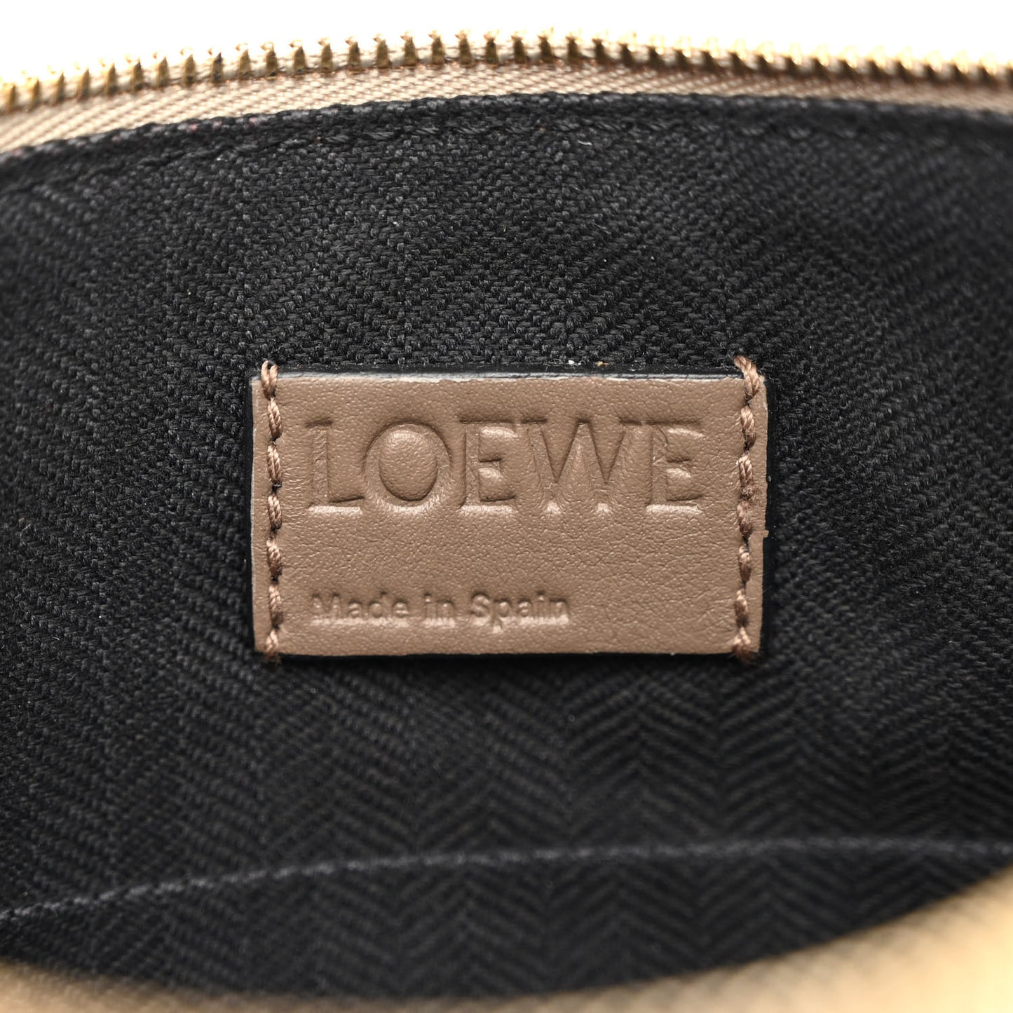 Calfskin Mini Puzzle Crossbody Bag Mink Taupe