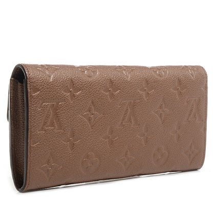 Louis Vuitton Empreinte Curieuse Wallet Havane 3 of 9