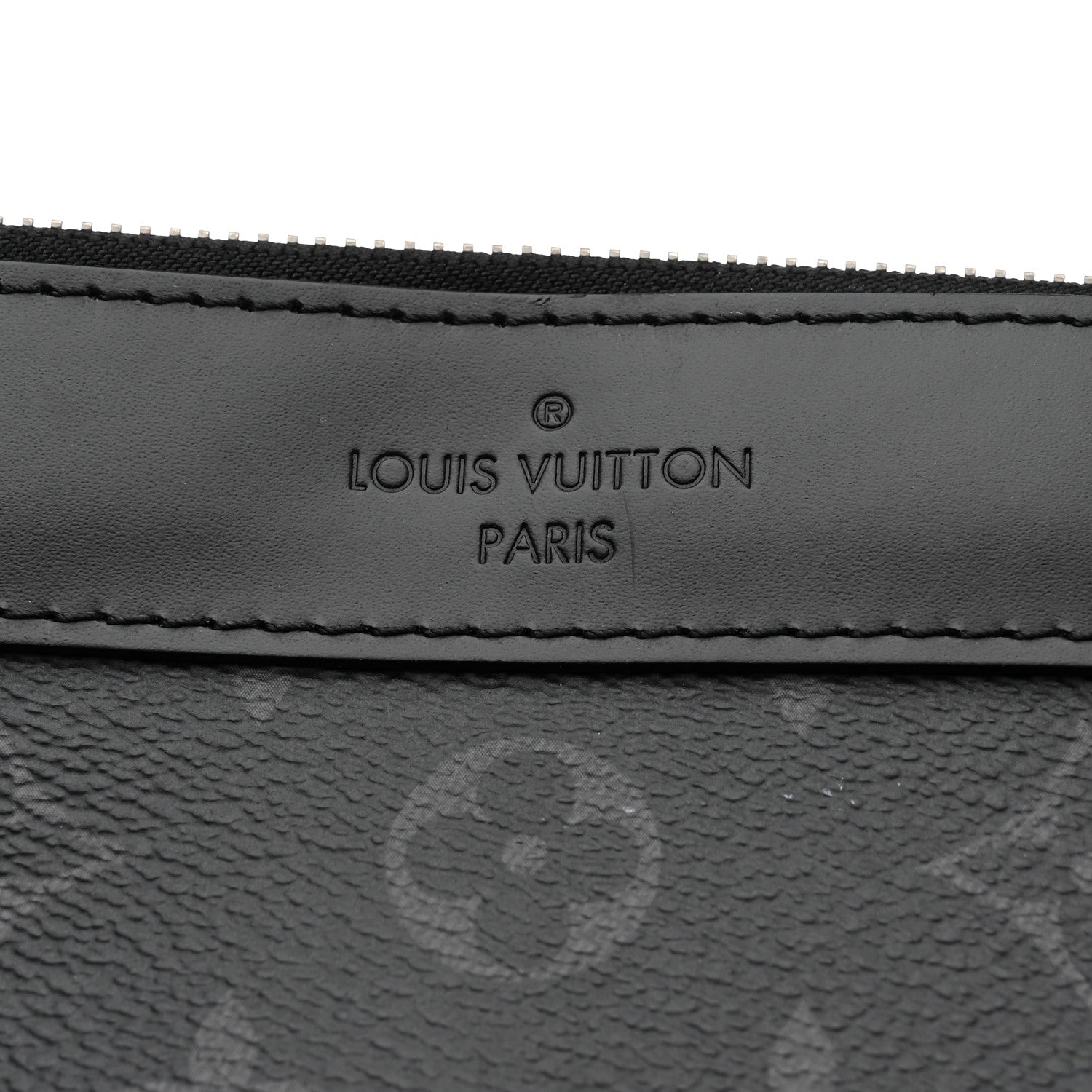 Louis Vuitton Monogram Eclipse Discovery Pochette GM 6 of 9