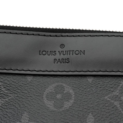 Louis Vuitton Monogram Eclipse Discovery Pochette GM 6 of 9