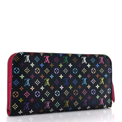 Louis Vuitton Monogram Multicolor Insolite Wallet Black Grenade 3 of 8