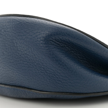 Chloe Grained Lambskin Drew Shoulder Bag Royal Navy 7 of 12