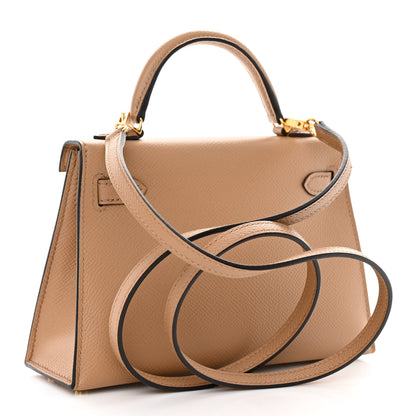 Hermes Epsom Mini Kelly Sellier 20 Chai 4 of 13