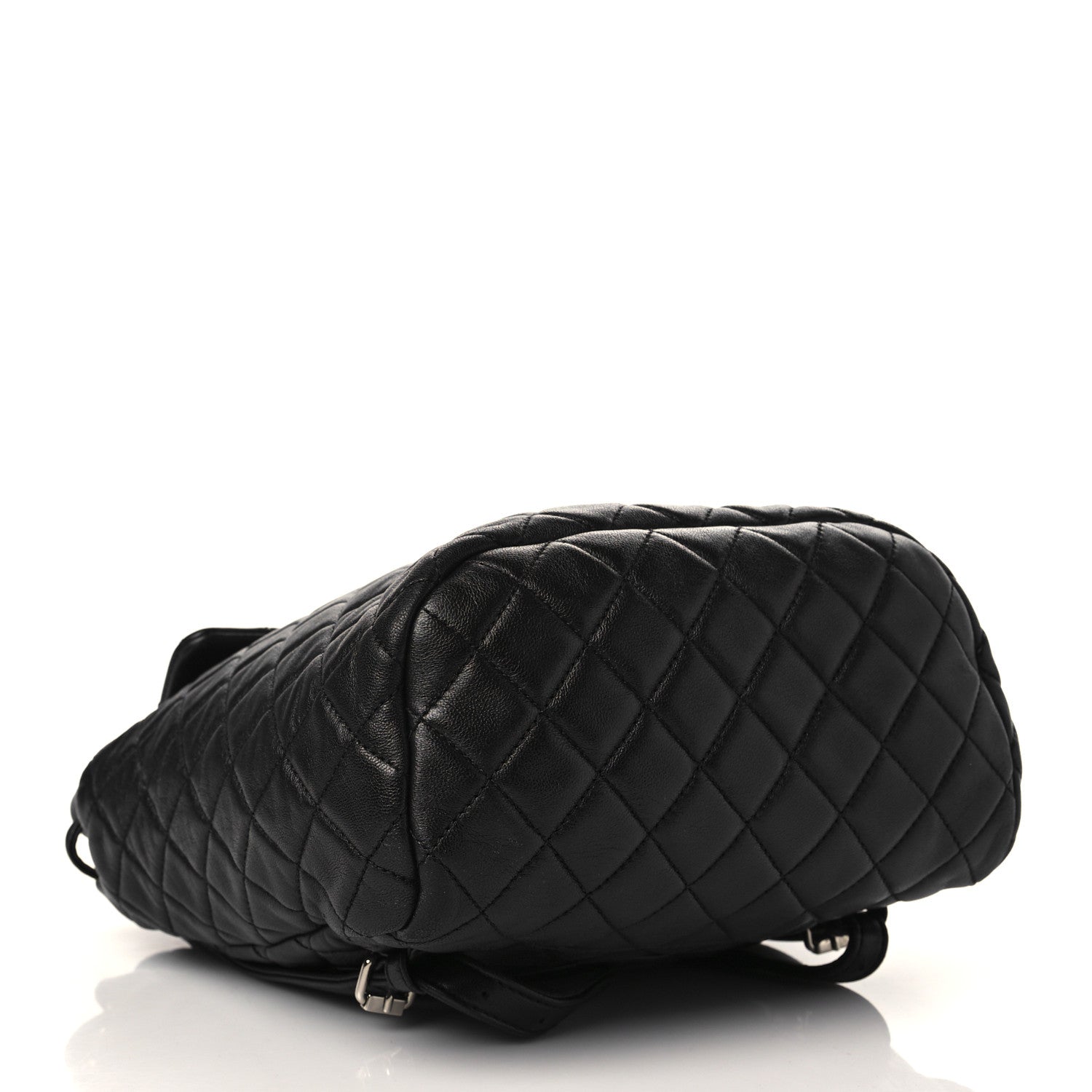 Chanel Calfskin Quilted Small Urban Spirit Backpack Black 4 of 9